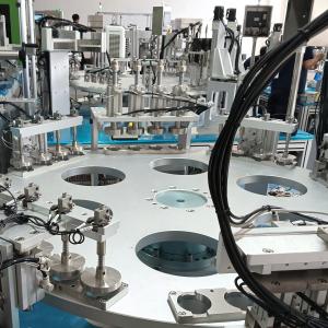 China PLC-Controlled Urine Cap Assembly Machine 2500-7500pcs/h on sale