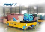 15T trackless handling bogie Material Transfer Cart used in works for mold