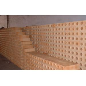 Wholesale Shaped Dry Pressed Kiln Refractory Fire Bricks Insulating Fireclay Block from china suppliers