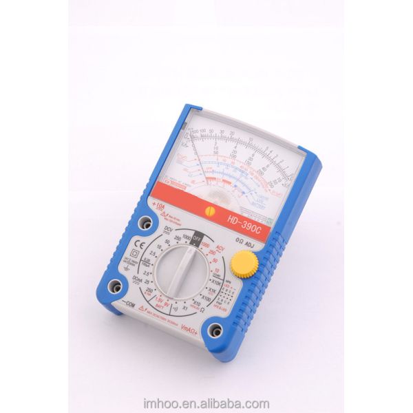 Needle Type AC DC Universal Pointer Display Electrical Multimeter Voltage Current Resistance