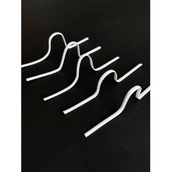 Factory Facemask used 3.0mm Single Core nose wire brigde bar with spool packing