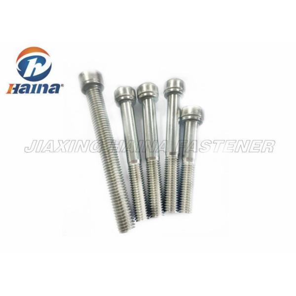 Stainless Steel Machine Screws Allen Bolts SS304 M10 Hex Socket Head Cap Screws