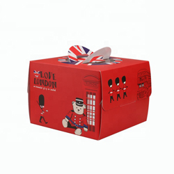 BAILI Custom Packaging Printed Paperboard Tuck Ends Box for Skin Care