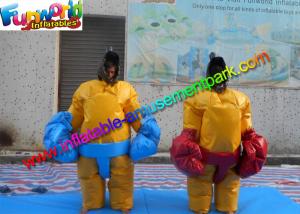 Wholesale Adult Sumo Wresting Inflatable Sports Games 1.8m H Inflatable Sumo Suits from china suppliers