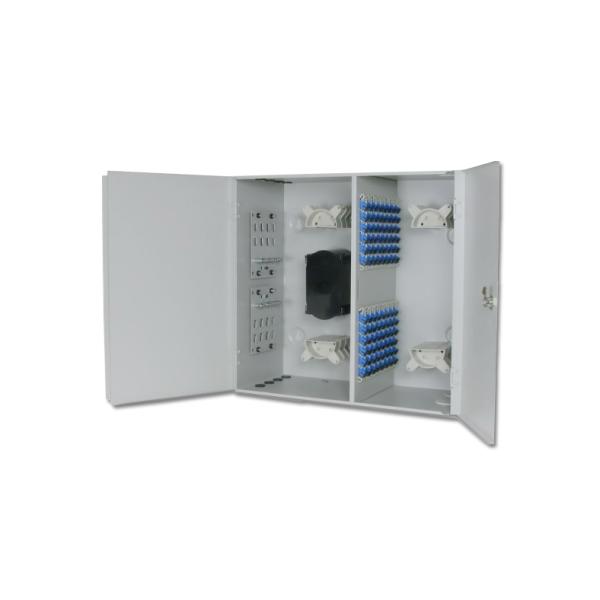 Indoor 96C ODF Box For Fiber Optic XDK Cold roll steel Material