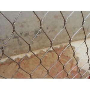 Wholesale Stainless Steel Rope Net Durable 80*80mm Flexible Stainless Steel Cable Mesh from china suppliers