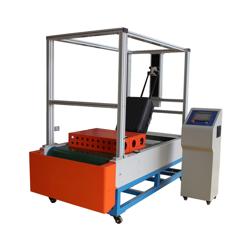 ASTM Compliant Luggage Wheel & Case Surface Stair Impact Testing Machine, Luggage Stair Simulation Tester