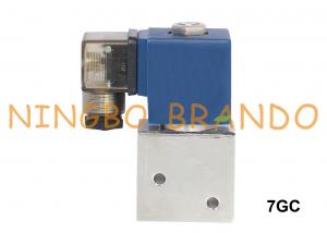Wholesale 3/2 Way Universal Stainless Steel Water Air Solenoid Valve Direct Acting 1/4