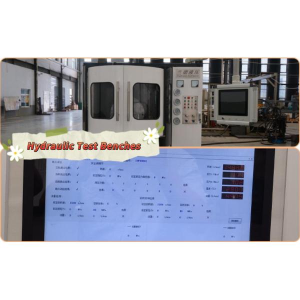 Simple Operation YST450 Hydraulic Test Bench Modular Layout Compact Structure Personalized Customization