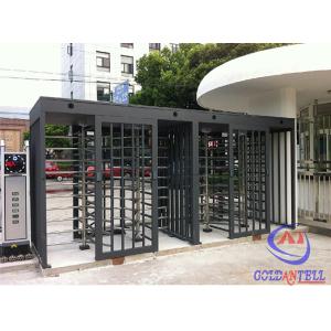 Bi - directional Full Height Turnstiles Airports Subway Station Automatic