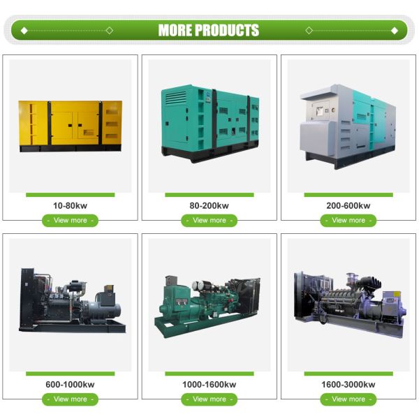 SHX Generator 750 Kva 600 kw Generator Electric Generator 600 kw