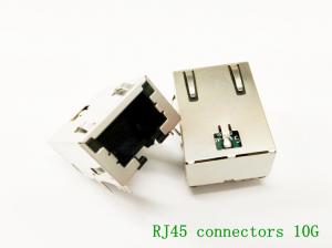 China RJ45 with transformer connectors  10G on sale