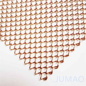 Buy cheap ODM Gold Mesh Curtains Metal Drapes For Hotel Club from wholesalers