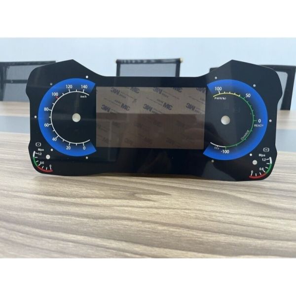 Custom Acrylic/PET Signage Panel with QR Code
