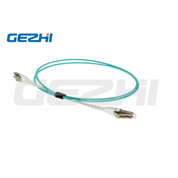 LC/UPC To LC/UPC Fibre Patch Cords Duplex Fiber Cable