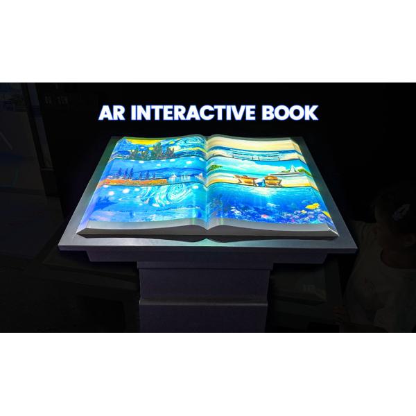 Museum HD 3D Virtual Flip E-Book Projection Program Interactive Book Projector