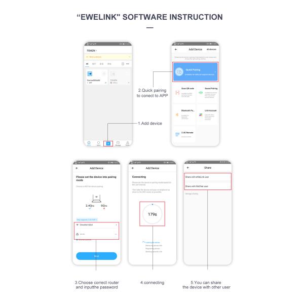 Intelligent WIFI Circuit Breaker with 2Poles 63A