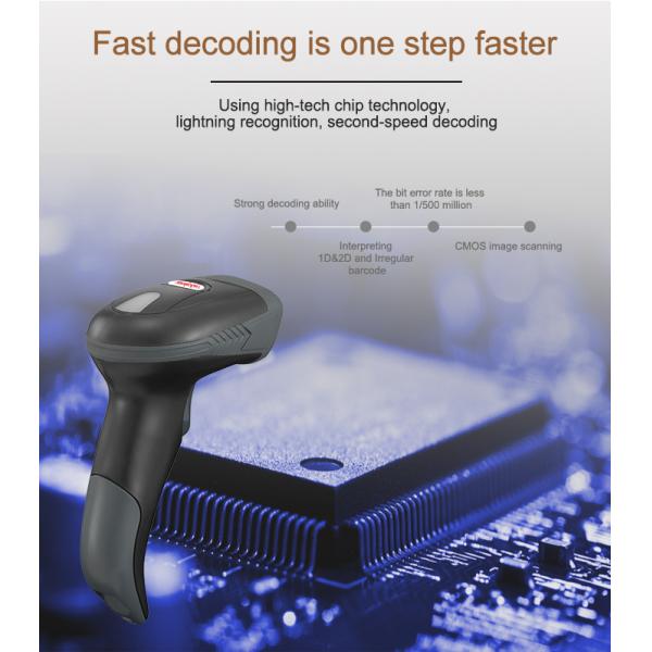 Good Price Handheld Wired 2d Qr Lecteur Code bar Use with Thermal Printer for Pos