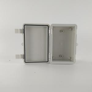 150x100x70 ABS Plastic Dustproof Waterproof IP65 Junction Box Hinged Shell