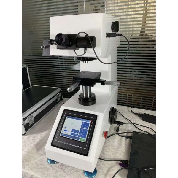 Robust Digital Brinell Hardness Tester with Tungsten Carbide Ball Indenter and Automatic Closed-Loop Force Sensor for 10-Level Test Force Selection