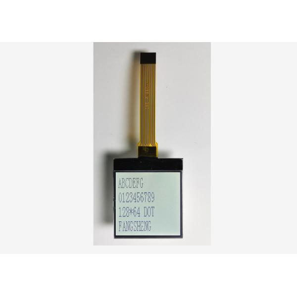 Dot Matrix FSTN 128x64 Pixels Graphic COG LCD Module