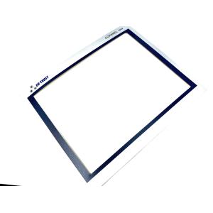 Wholesale Impact Resistant Polycarbonate Graphic Overlays Membrane Graphic Overlay High Durability from china suppliers