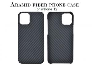 China iPhone Case Aramid Fibre Case For iPhone 12 Carbon Fiber Phone Case on sale