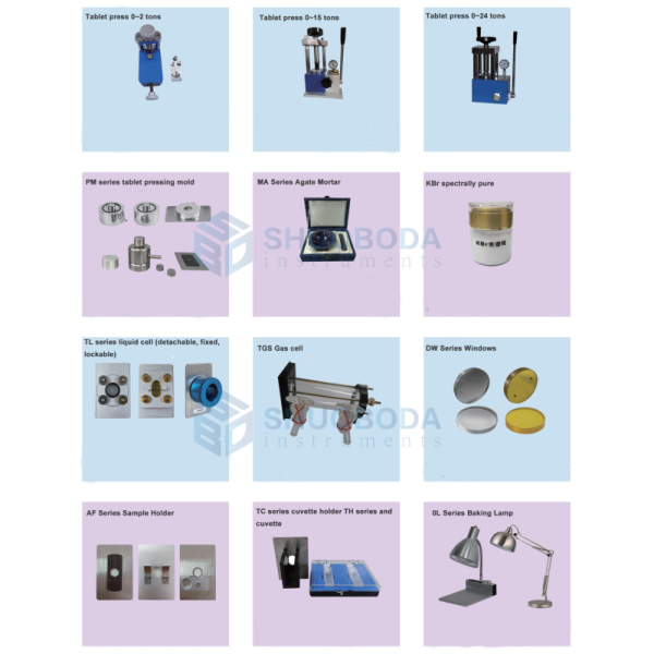 FTIR-20 Portable FTIR Fourier Transform Infrared Spectroscopy Machine