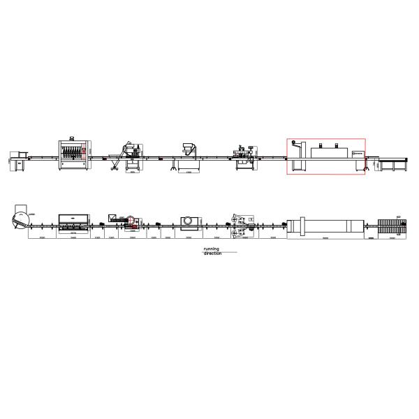 1L-5L Edible Oil Filling Line With Servo Filling Machine,Capping Machine,Labelling Machine,Sleeve Wrapper Shrink Machine