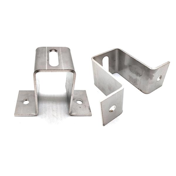 Solar Module Panel System Holder Fastener Stainless Steel Aluminum Bracket Clamp