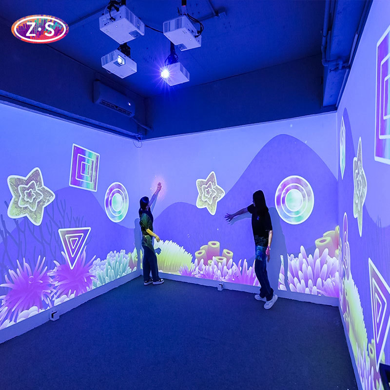 Interactive Projection Solution Immersive Interactive Space for Entertainment