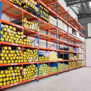 Multi Level Beam Racking ISO9001 Heavy Duty Beam Rack Versatile