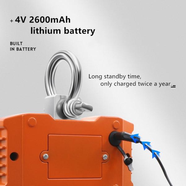 Aluminum Die-Casting Case Crane Scale for Weighing Applications 300 Kg to 1000 Kg Range Digital Industrial Hanging Scale