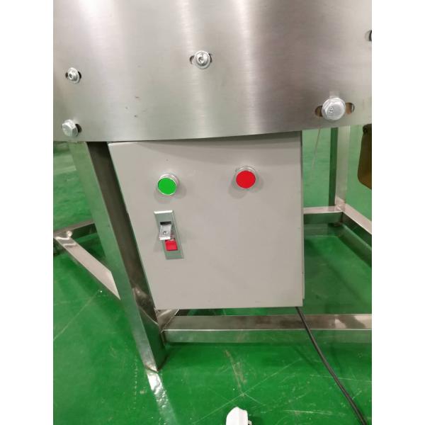 Multipurpose 90° Belt Roller Conveyor Systems Easy Operation Running Smoothly