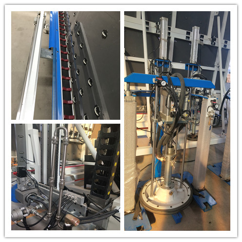 380V Customizable Glass Sealer Machine Accurate Synchronous Belt Transmission System