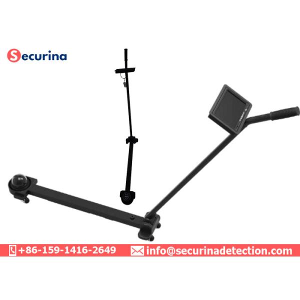 800x480 6800mW Under Vehicle Surveillance Camera 355 Degree Rotary