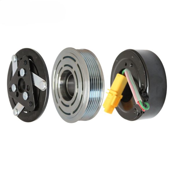 factor supply ac clutch24V Car Auto Air Conditioning AC Compressor For Isuzu Truck