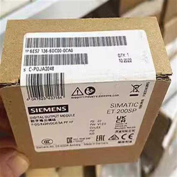 ET200SP Security Electronic Module PLC 6ES7136-6DC00-0CA0 CCC