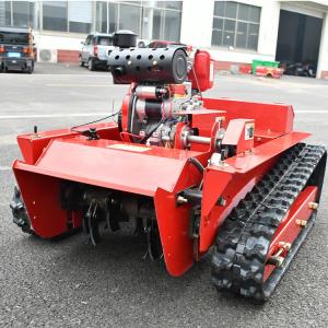 Wholesale Mini Lawn Mower Tractor Remote Control Grass Blade Robot Lawn Mower from china suppliers