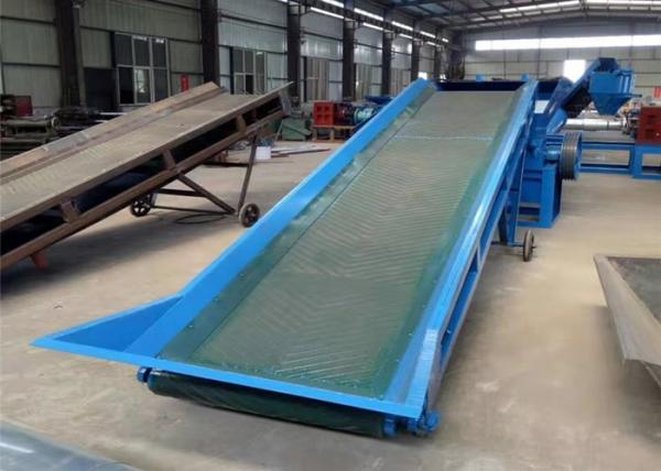 Quality Coal Material Transporting 0.8m/S 78m3/H Mobile Belt Conveyor for sale