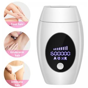 Wholesale Convenient Permanent Hair Removal , Pulsed Light Epilator Two Operation Modes from china suppliers