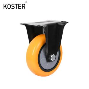 Wholesale Customizable Single Wheel Swivel Caster For Chair/Furniture/Industrial from china suppliers