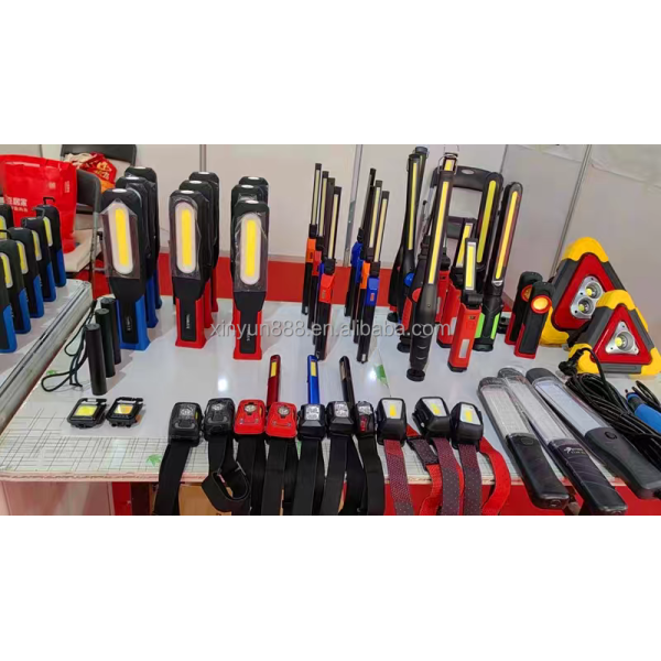 Strong Light COB Charging Work Lamp Foldable Multi-function Portable Emergency Car Repair Work Inspection Lamp
