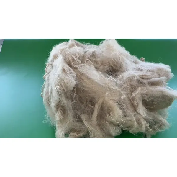 Soft Microfiber Polyester Staple Fiber Recycled 1.2D*32mm for Filling