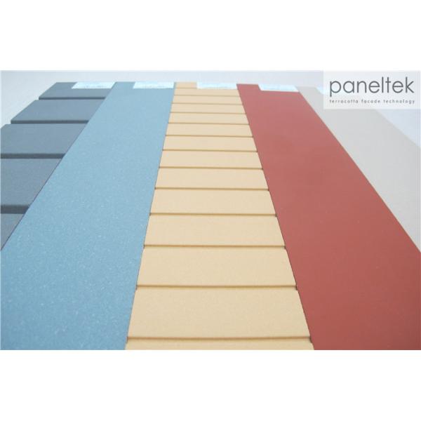 Flexible Soft Grooved Ceramic Tile Cladding Safety With Convenient Fixing System