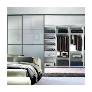 YALIG E1 Sliding Door Closet Wardrobe European Standard for Modern Customized