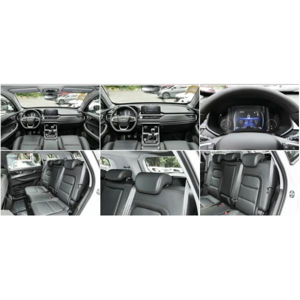 Leather Seats Chery Tiggo 8 Suv 2023 2022 1.5T Gasoline Car Made In Chin