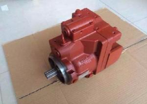 Wholesale Doosan DH80 Excavator Hydraulic Piston Pump kawasaki K5VP2D36 Red Without Gear Pump from china suppliers