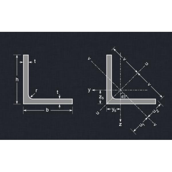 Welding Stainless Steel Structural Sections Equal Stainless Steel Angle Bar 304 304N S32305 410 204C3