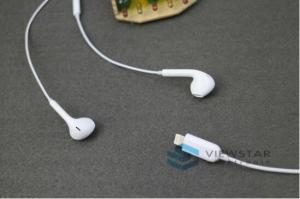 Wholesale 8 Pin Jack White Earphone MFI Earphone for iPhone 7 Replacement Parts from china suppliers